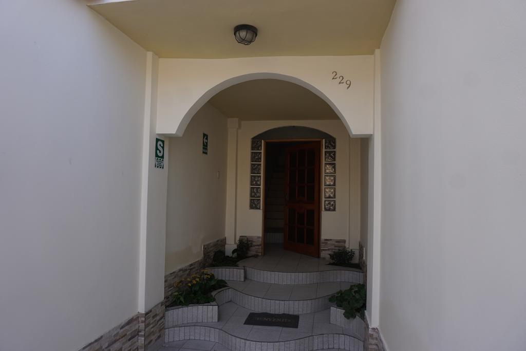 Residencial Mamamia 호텔 타크나 외부 사진