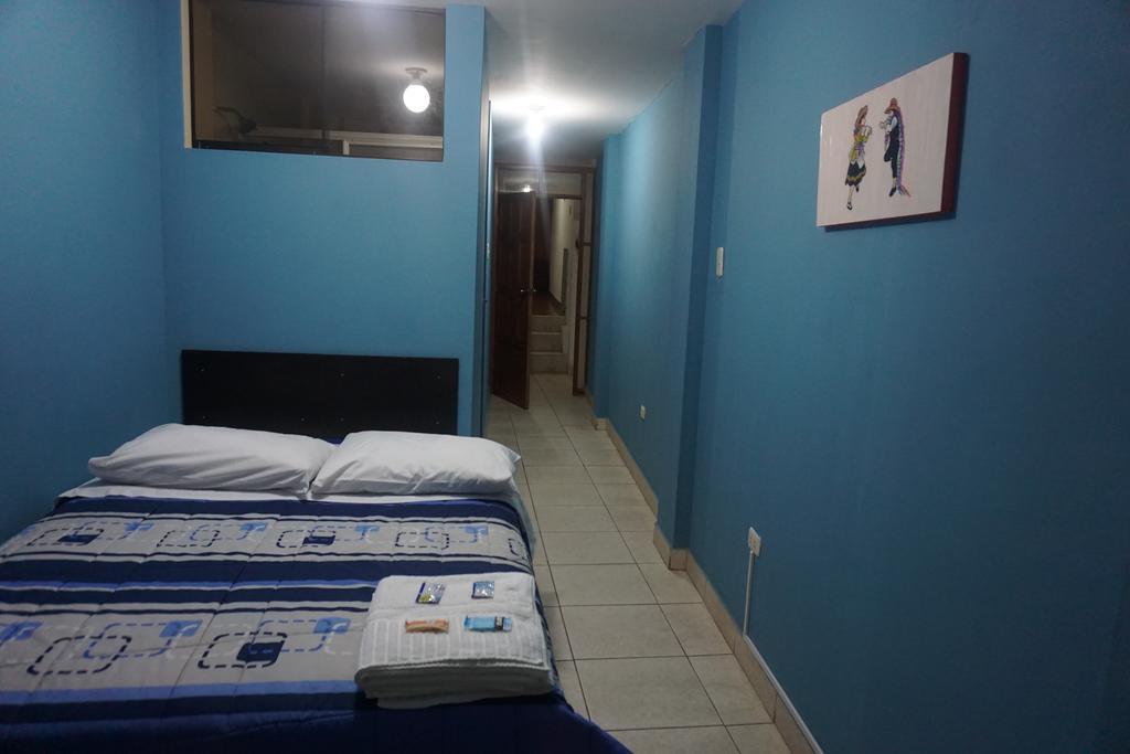 Residencial Mamamia 호텔 타크나 외부 사진