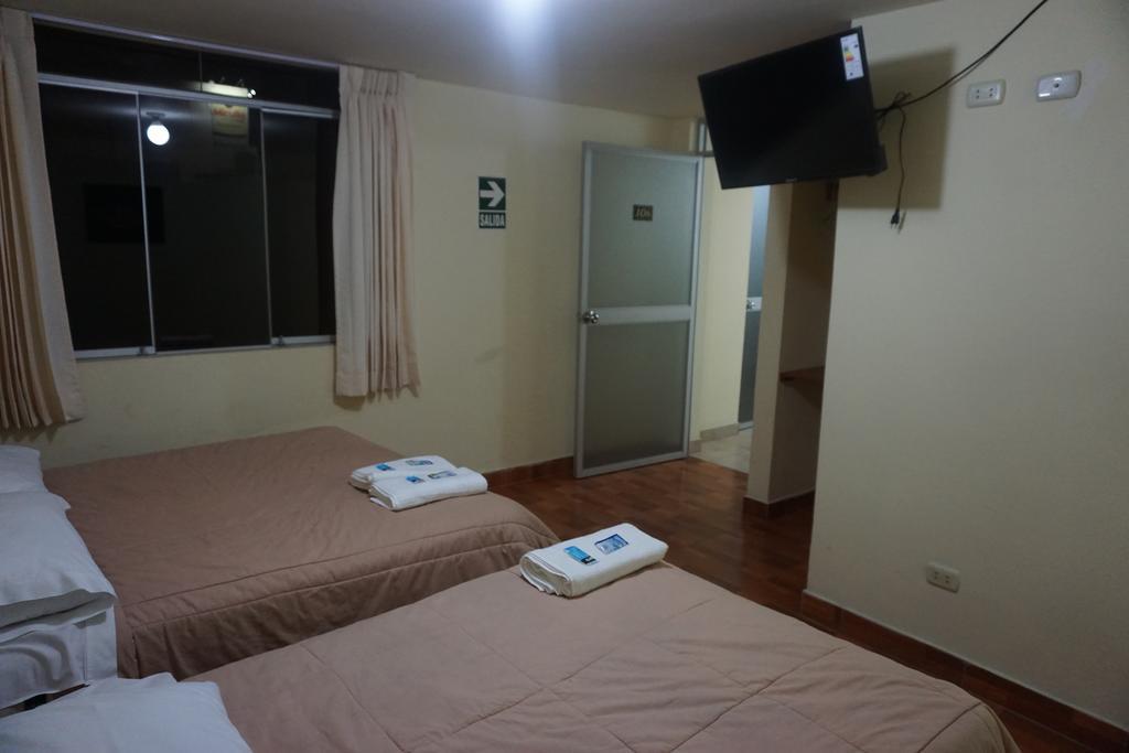 Residencial Mamamia 호텔 타크나 외부 사진
